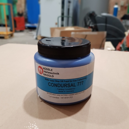 Condursal 777 - Water Base Stop Off Paint for Gas Carburising