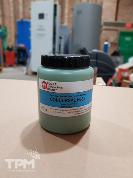 Condursal N633 - Water Base Stop-Off Paint for Gas Nitriding