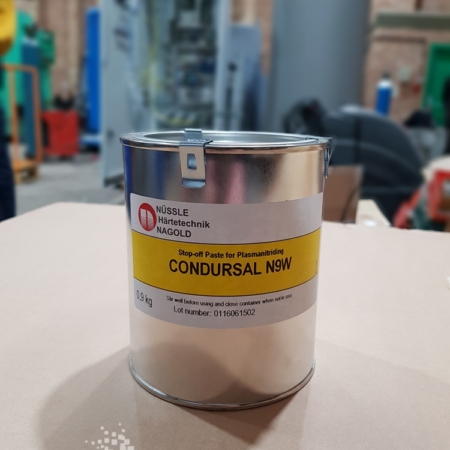 Condursal n9w - Stop-off Paste for Plasmanitriding