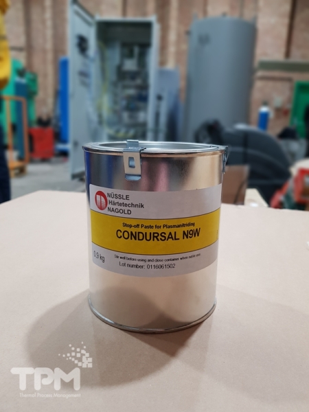 Condursal n9w - Stop-off Paste for Plasmanitriding