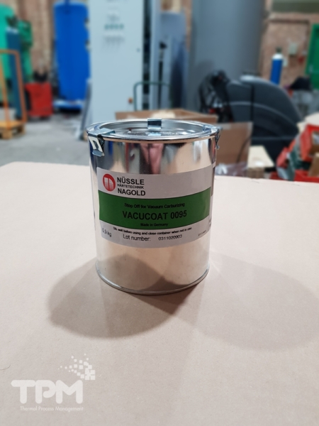 Vacucoat 0095 - 0.9Kg Stop-Off Paint for Vacuum Carburising