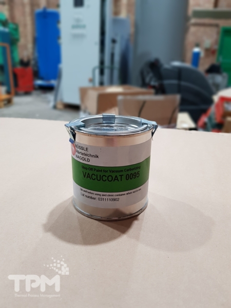 Vacucoat 0095 - Stop-Off Paint for Vacuum Carburising
